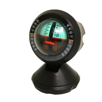 1multifunctional vehicle mounted gradient meter level meter pdy 2 tilt angle measuring instrument car compass
