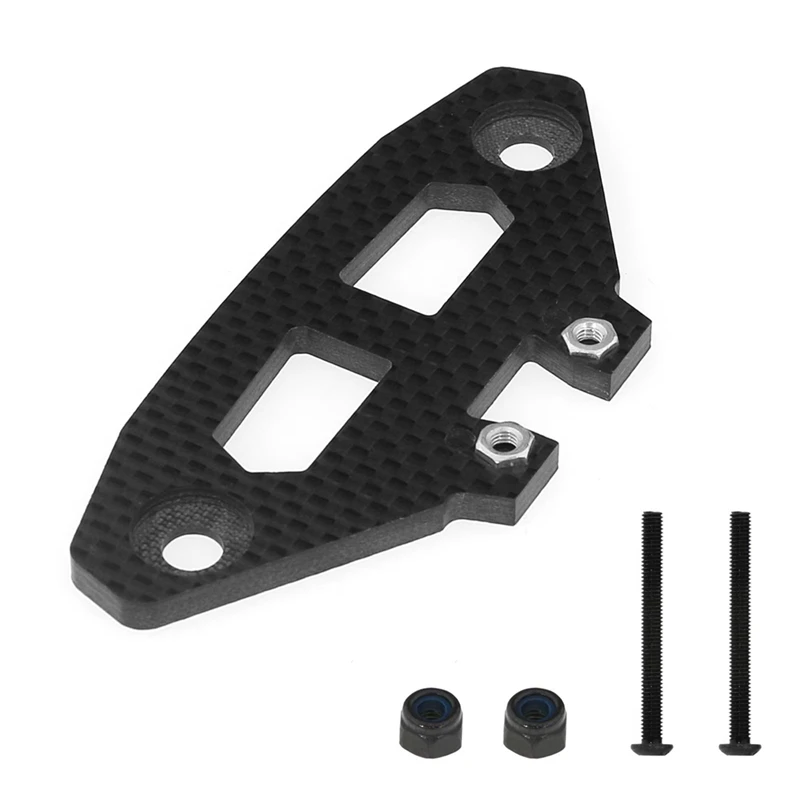 

Черная губчатая пластина для Tamiya XV02 XV-02 Pro 58707 1/10, аксессуары для радиоуправляемых автомобилей, 1 комплект