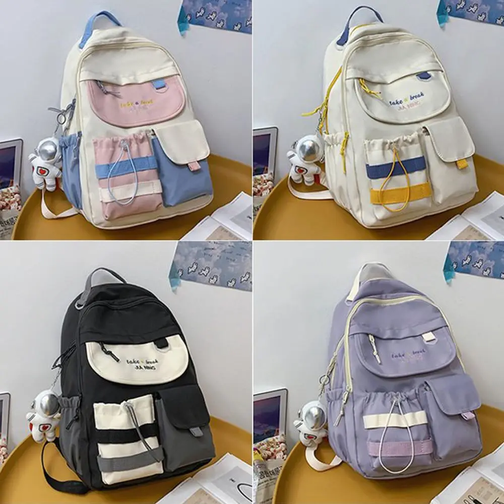 

Новинка 2022, модный рюкзак с двумя лямками, повседневные высококачественные школьные сумки для книг для детей