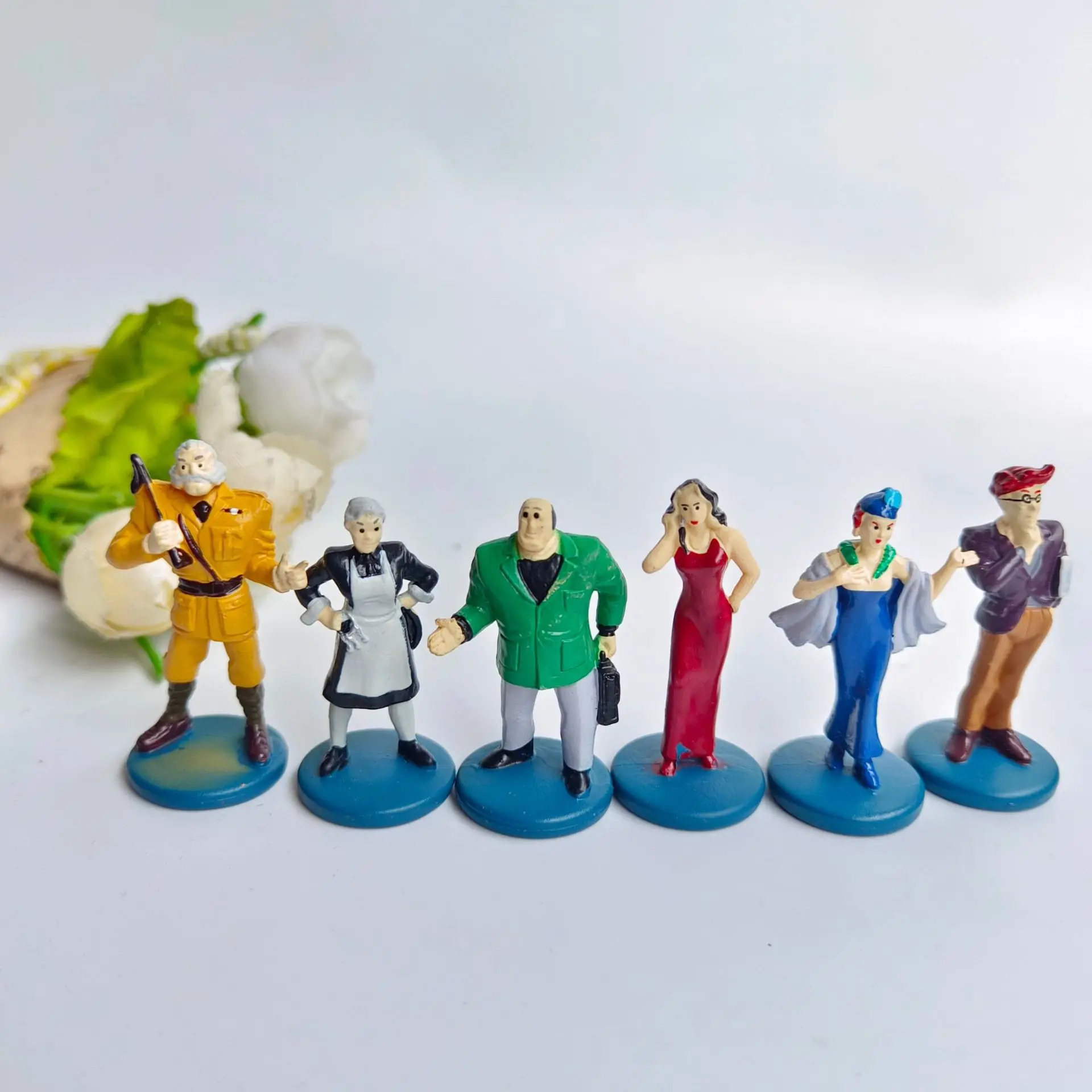 

30pcs Cartoon Person Kids Toys Birthday Gift Action Figures