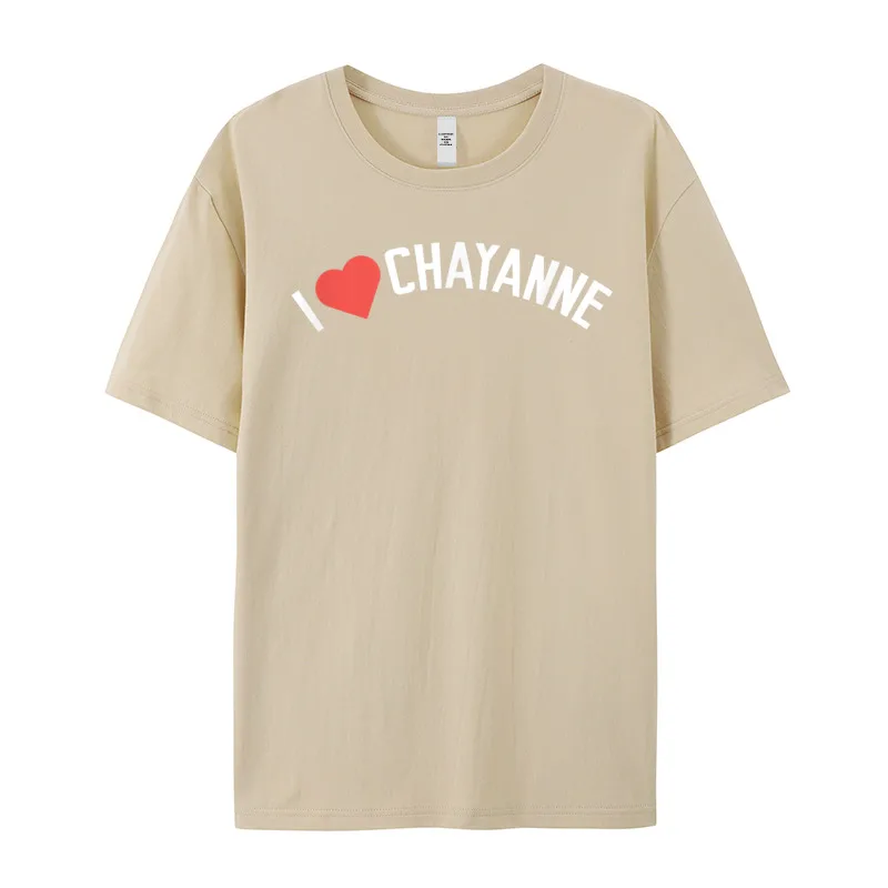 First Name Chayanne Gift I Mens Special Tops Tees Crewneck NEW YEAR DAY Combed cotton Tshirts Print Short Sleeve Tee-Shirt