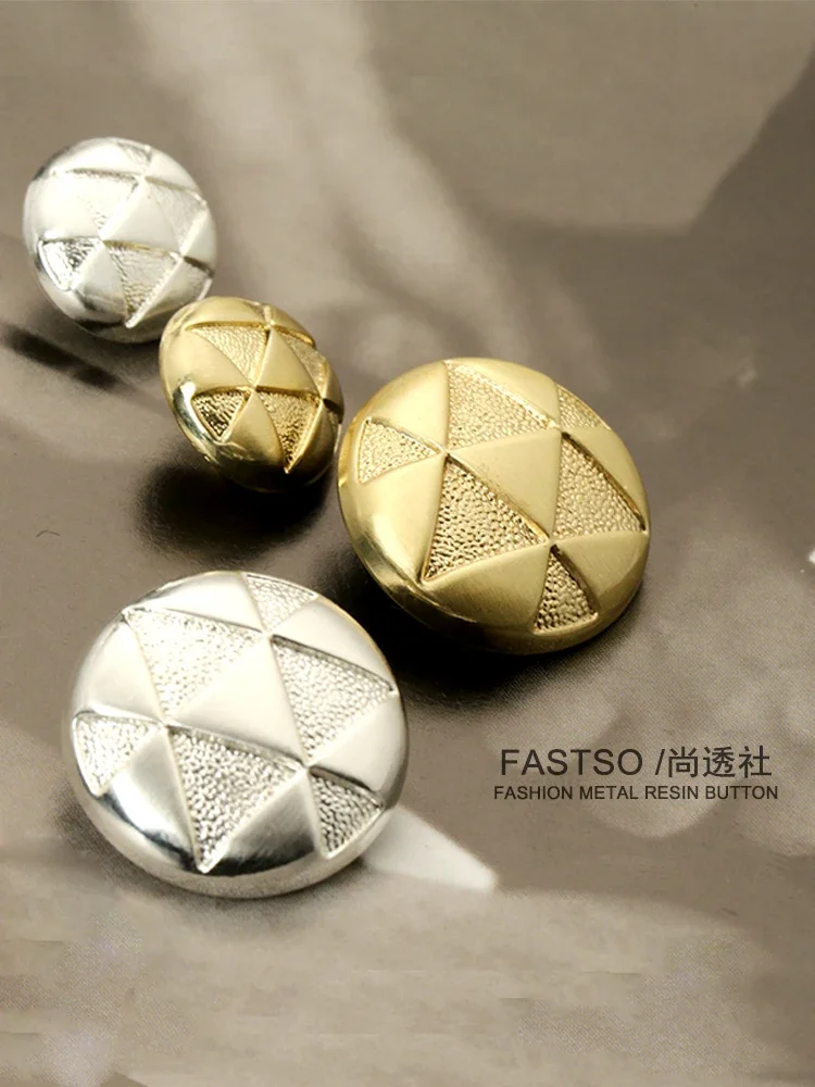 6 шт. металлические пуговицы для одежды 15-23 мм