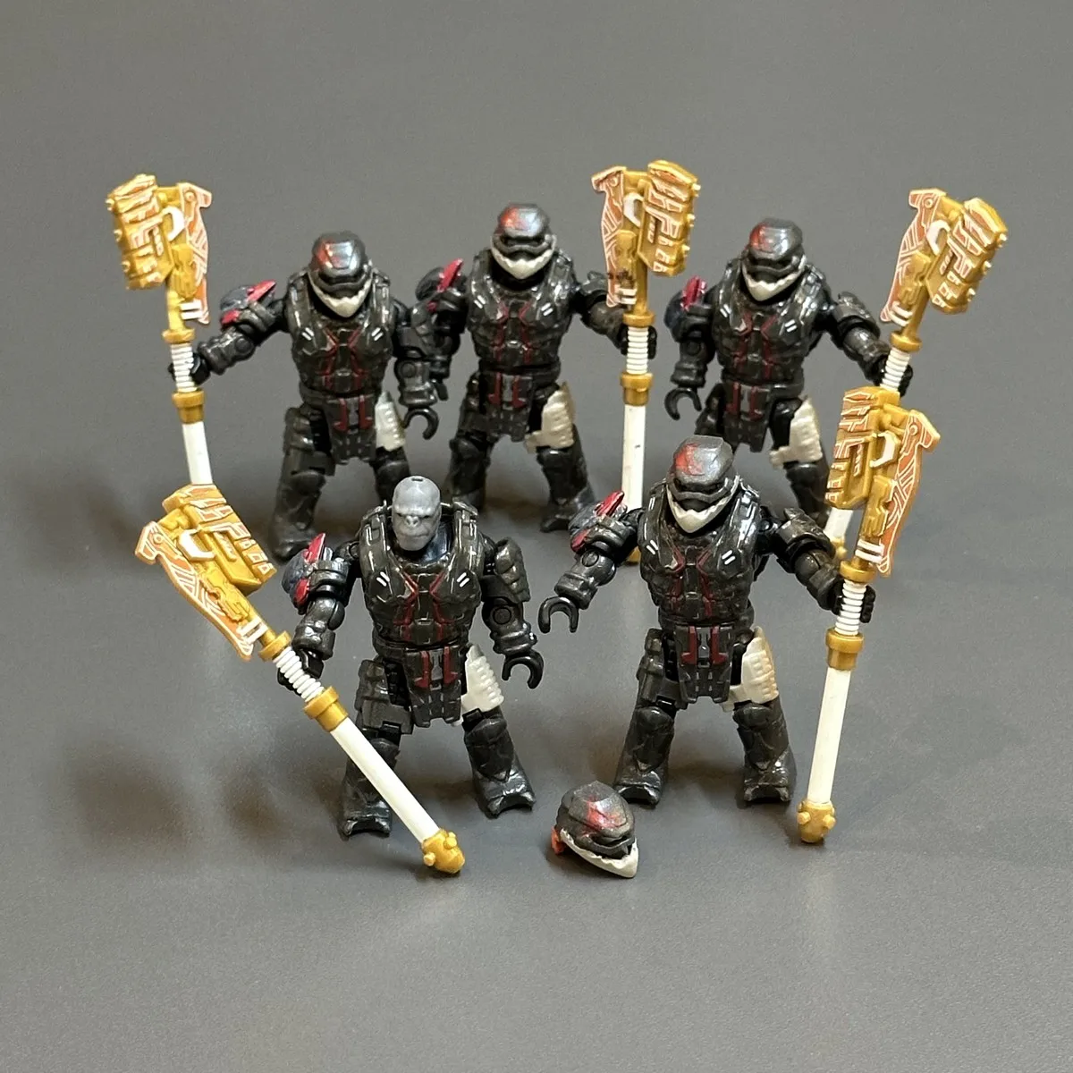 Mega Building Blocks Infinite Heroes Series 14 гиперпермиус GYG46 аксессуары для экшн-фигурок идеи