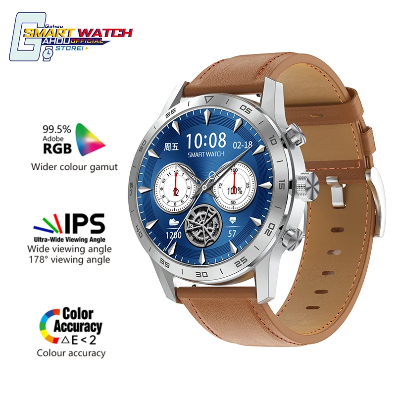 

kk70 Smart Watch Men 1.39inch AMOLED Screen 454*454 BT Phone Call Music ECG Heart Rate Monitor Sport Men Women Smartwatch VS Z18