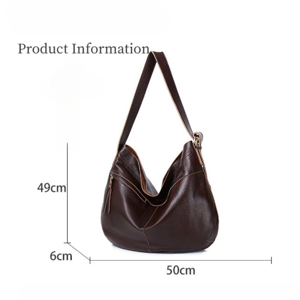 Motingsome Ретро сумки на плечо из 100% натуральной кожи женская сумка роскошная