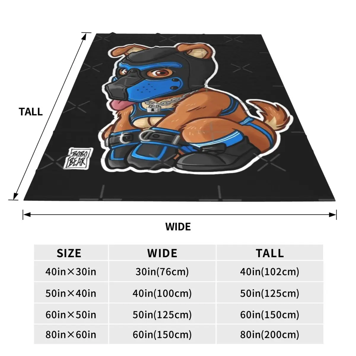 PLAYFUL PUPPY - СИНЯЯ МАСКА универсальное одеяло на четыре сезона с кондиционером для