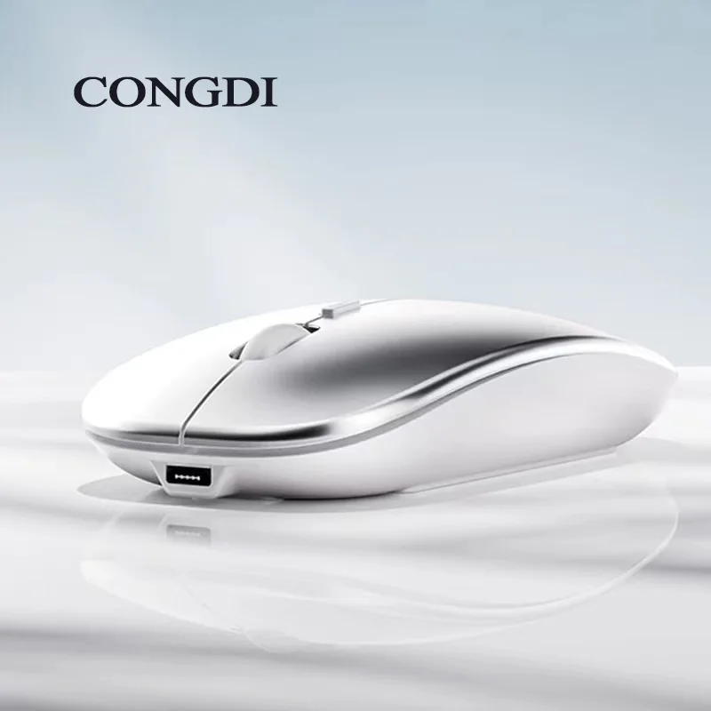 

Wireless Mouse Bluetooth-Compatible Mouse Gaming PC Rechargeable Silent Wireless Mouse Razer For Pad Computer Laptop Gamer