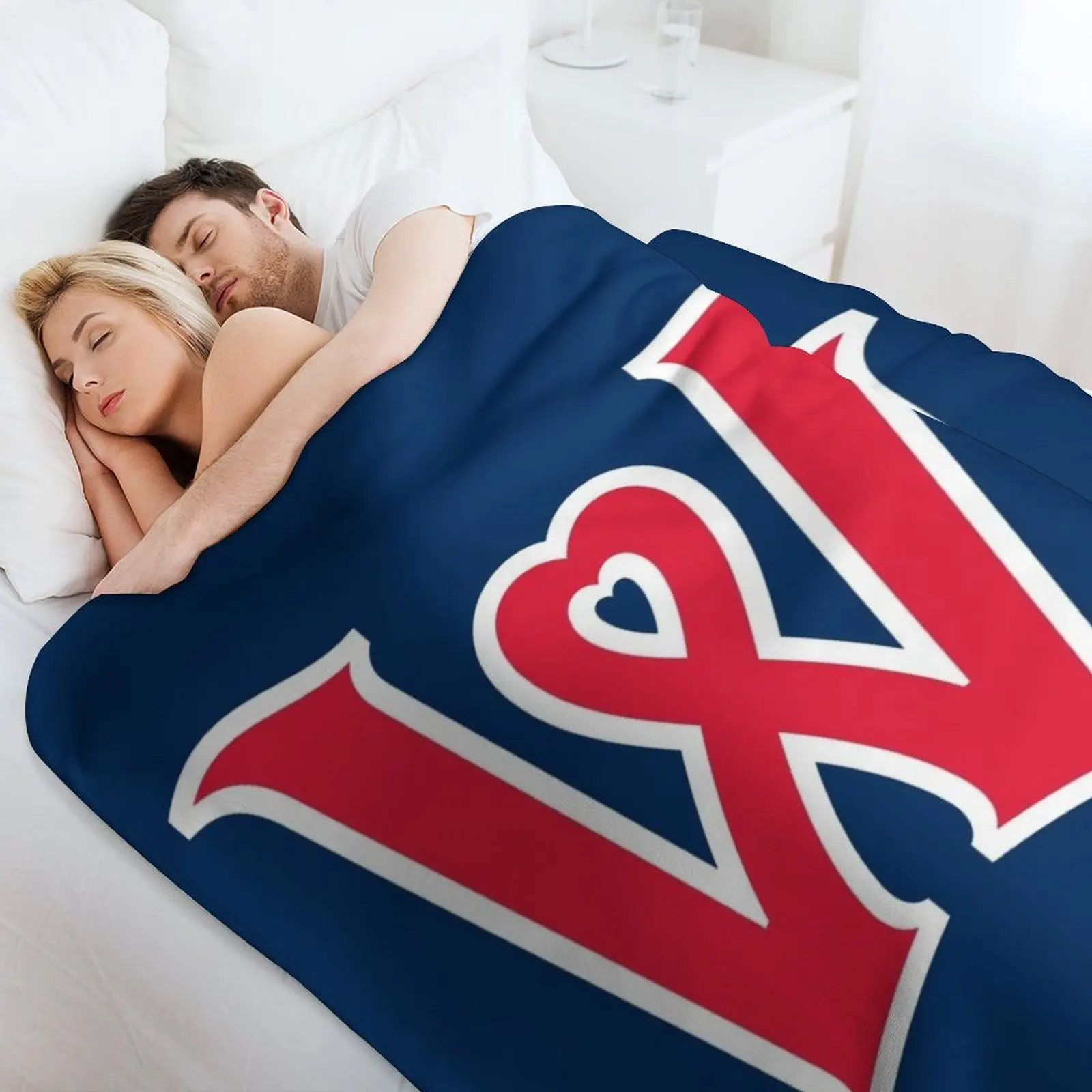 Фото Плед Worcester Red Sox, универсальный уютный плед для любых случаев №4