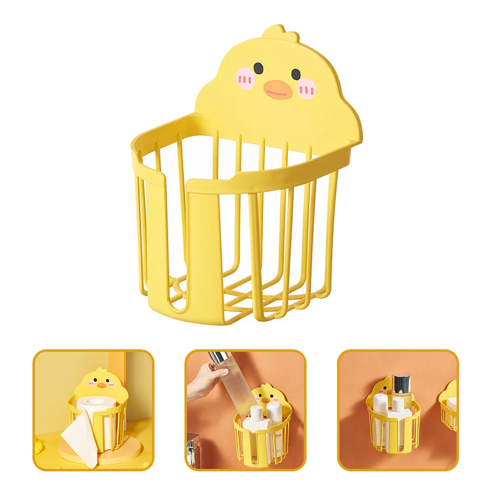 

Soap Holder Tissue Paper Wall Rack Bathroom Use Punching Free Multi Saver Container Small Shower Basket Box Bar Organizer Dish