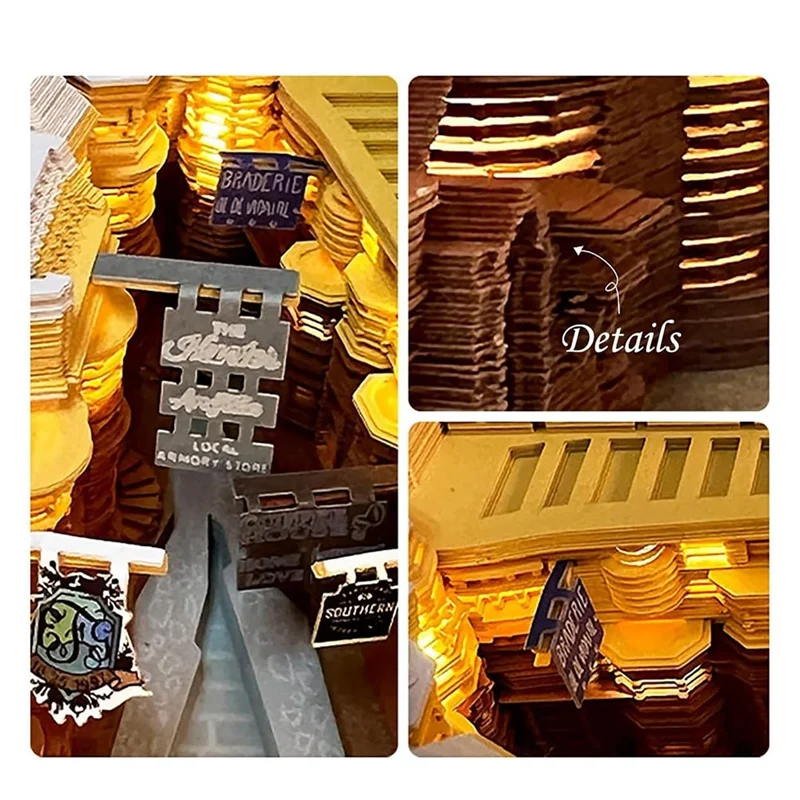 3D-календарь резьба по бумаге со светодиодной подсветкой бумажная подарочное