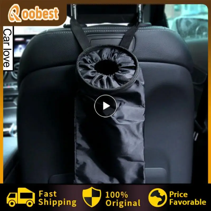 

Large Opening Practical Environmental Protection Hanging Storage Bag Reuse Vehicle-mounted Non-woven Garbage Bag Environmental