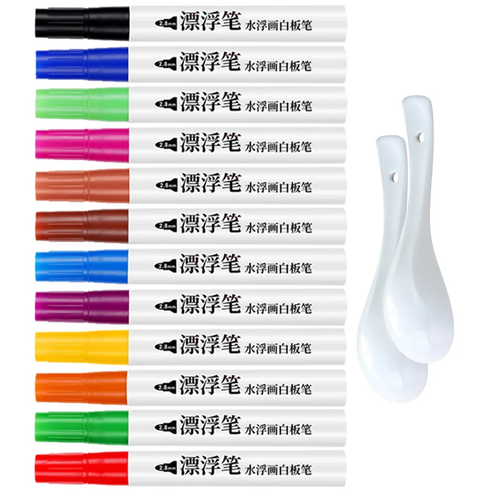 

Pens Pen Water Painting Floating Marker Drawing Markers Whiteboard Magical Children Doodle Erasable Colored Tool Colorful