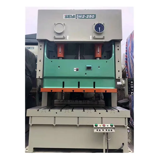 

High Quality SEYI SN2-250 250 Ton Mechanical Sheet Metal Punching Machine