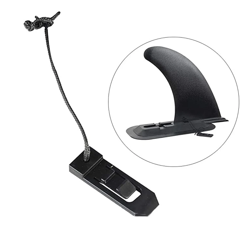 

1/2/4/6pcs Longboard Surfing Fins Clip Bolt Stand-up Paddle Board Parts Inflatable Paddle Board Fin Buckle Accessories