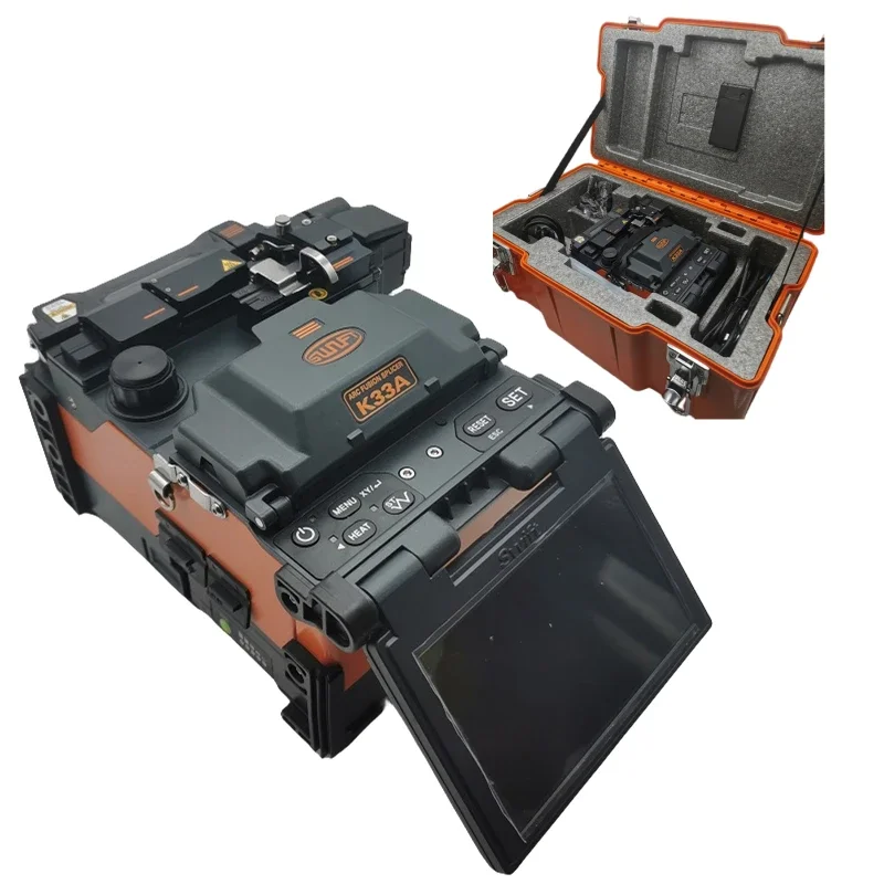 Компактный/прочный аппарат для термического сращивания Ilsintech Swift K33a с батареей