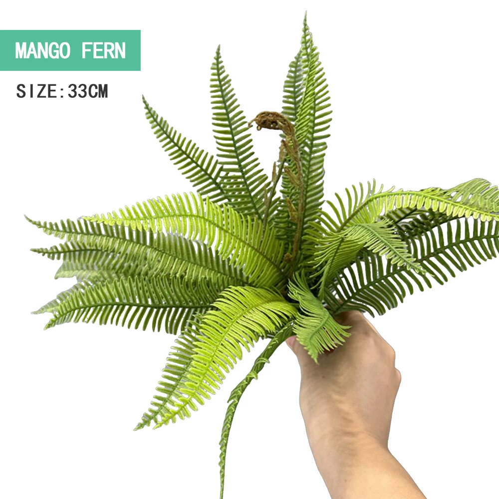 

Искусственные листья папоротника