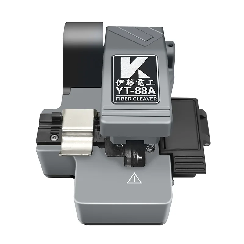 High Quality FTTH Fiber Optic Tools YT-88A Series Optical Fiber Cleaver High Precision Cleaver 24 Point Blade