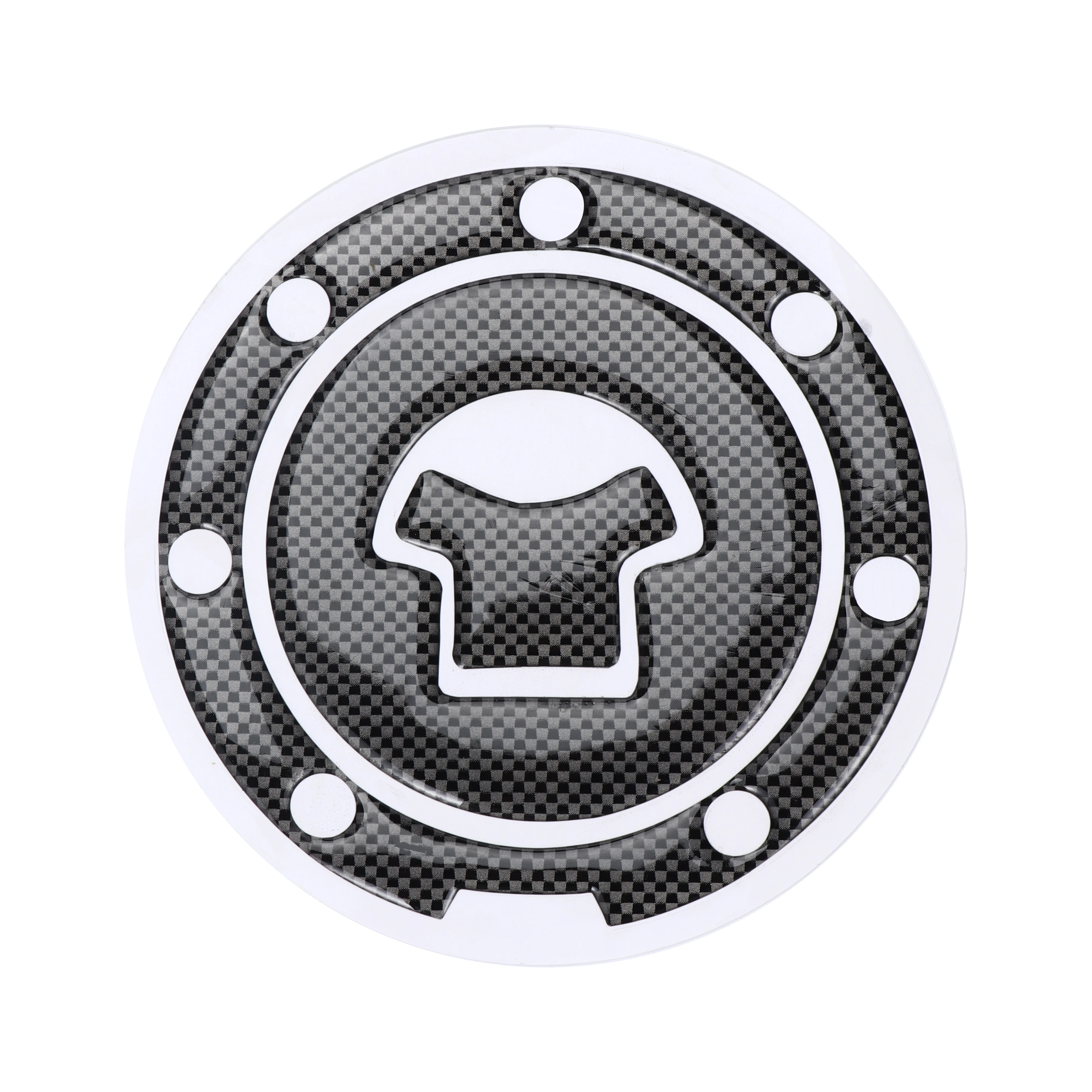 

Hot Motorcycle Oil Tank Pad Protector Sticker Carbon Fiber Gas Tank Decal For Honda Motorcycle Styling Decor Exterior Accessory