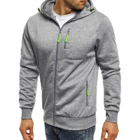 new 2022 men hoodies casual sports design spring and autumn winter long sleeved cardigan hooded men hoodie