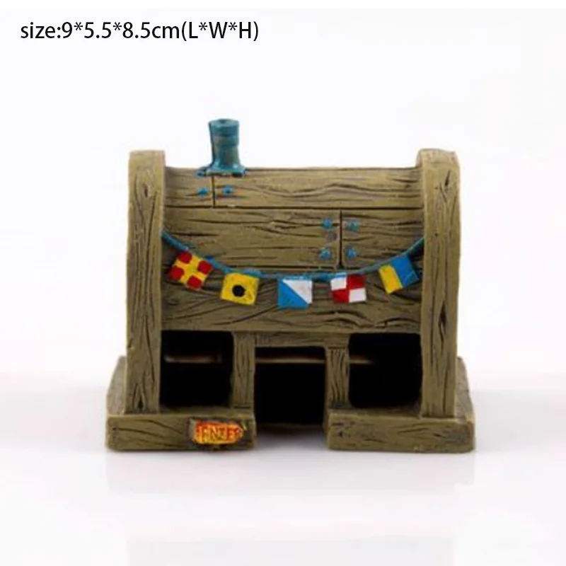 Аксессуары для аквариума декор искусственная смола искусственное украшение |