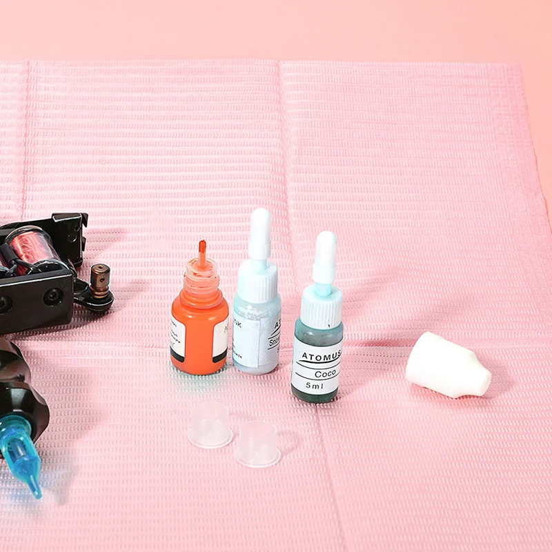 50Pcs Disposable Tattoo Clean Pad Table Covers Patient Dental Napkins Beauty Accessories Bibs |