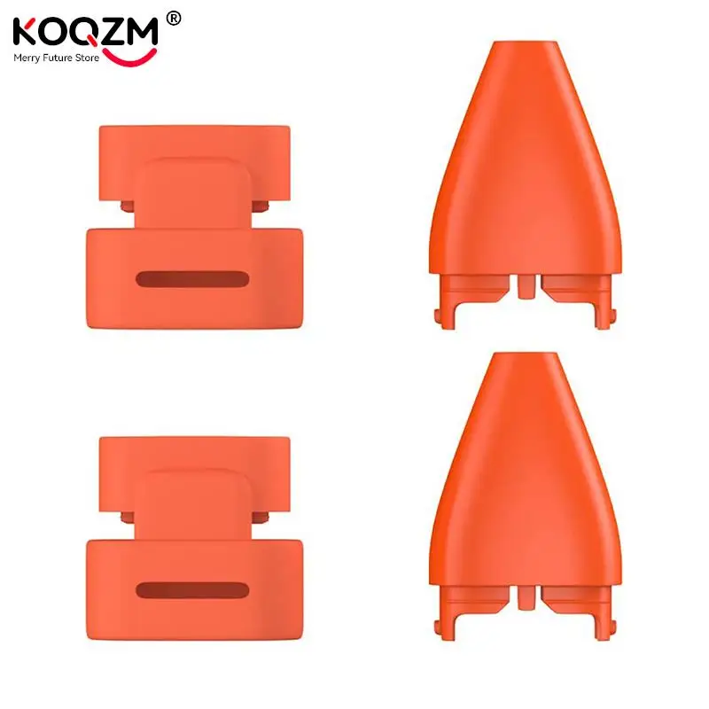 

1pc Pencil Cap Protection Cover ForLogitech Crayon Digital Pencil Replacement Accessories Pencil Nib Cover Protective Pencil Cap