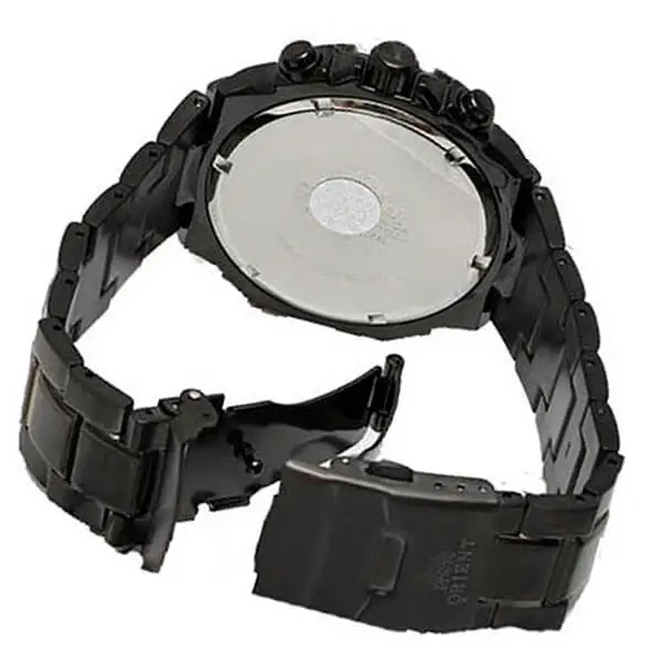 ORIENT FTV00005B мужские кварцевые наручные часы с секундомером тахиметром и окном даты