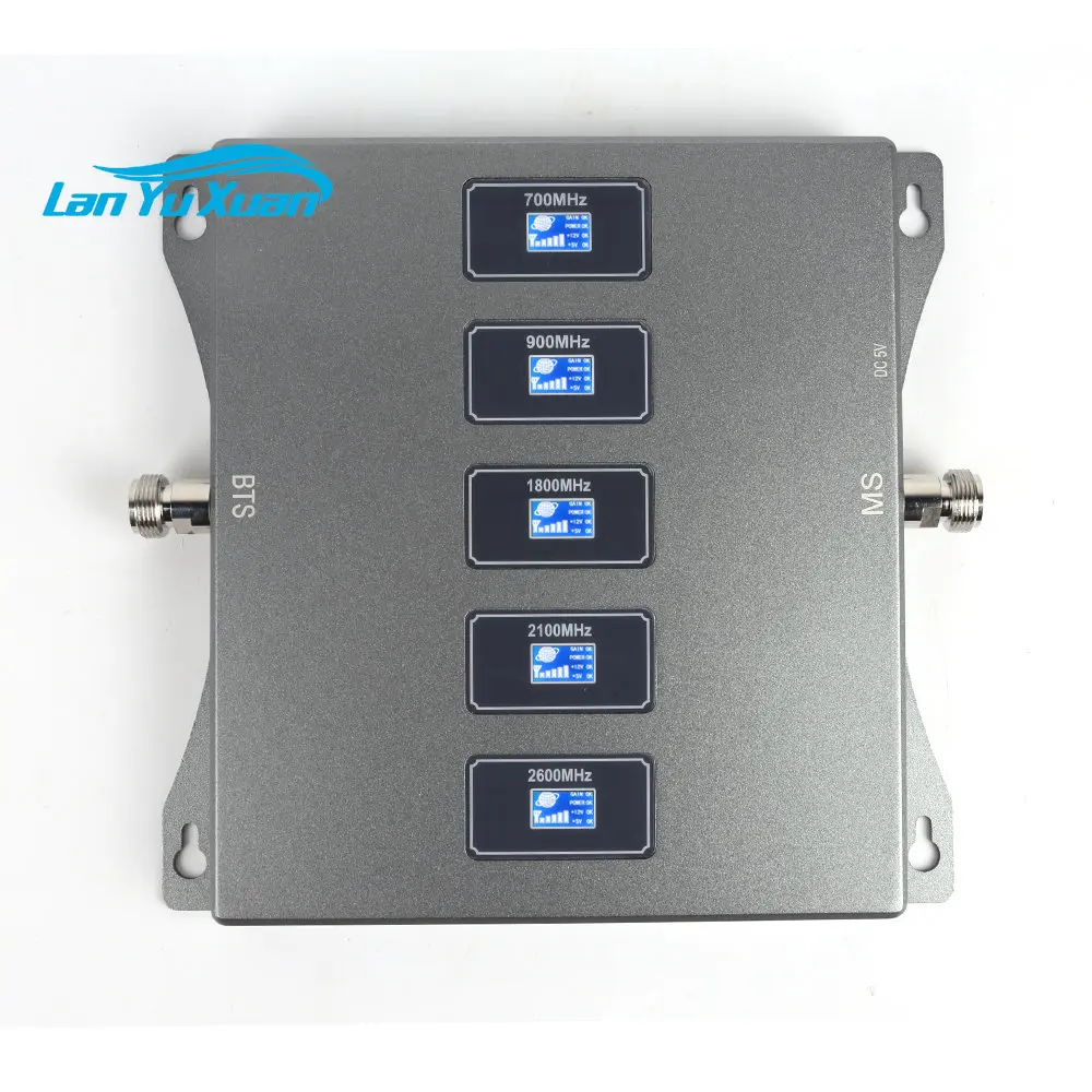 

Australia Five Band Mobile Signal Booster B1 B3 B7 B8 B28 Signal Repeater