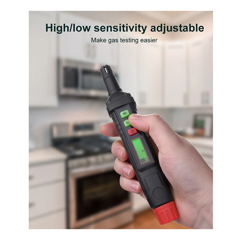 

Детектор Утечки природного газа MAYILON HT61, детектор утечки горючих газов, анализатор для дома с видимым звуковым сигналом