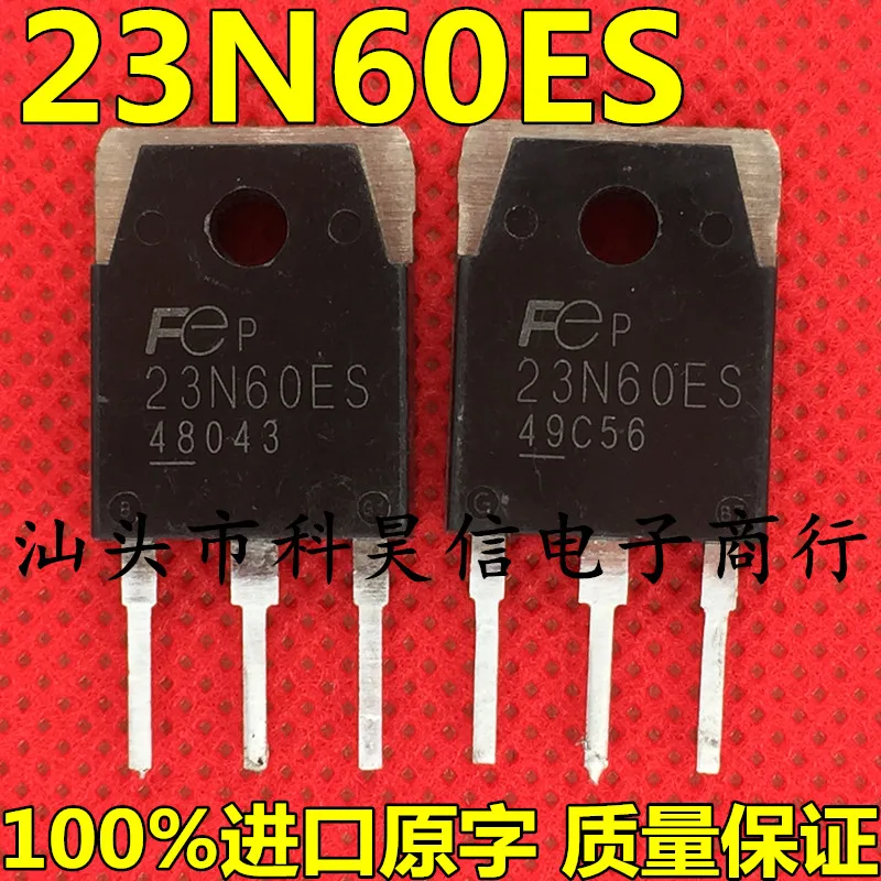 

Free shipping23N60ES FMH23N60ES 23A600V MOS 10pcs