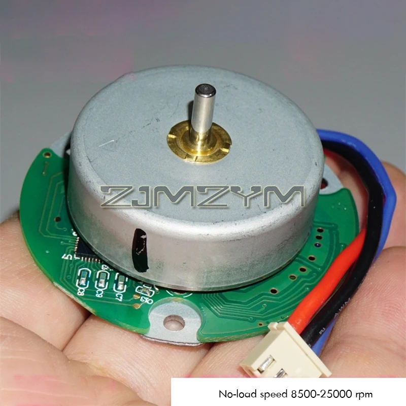 

37 мм внешний ротор высокоскоростной бесщеточный двигатель постоянного тока двойной шарикоподшипник 12-24 В 25000 об/мин 60 Вт бесщеточный двигатель 3x мм вал