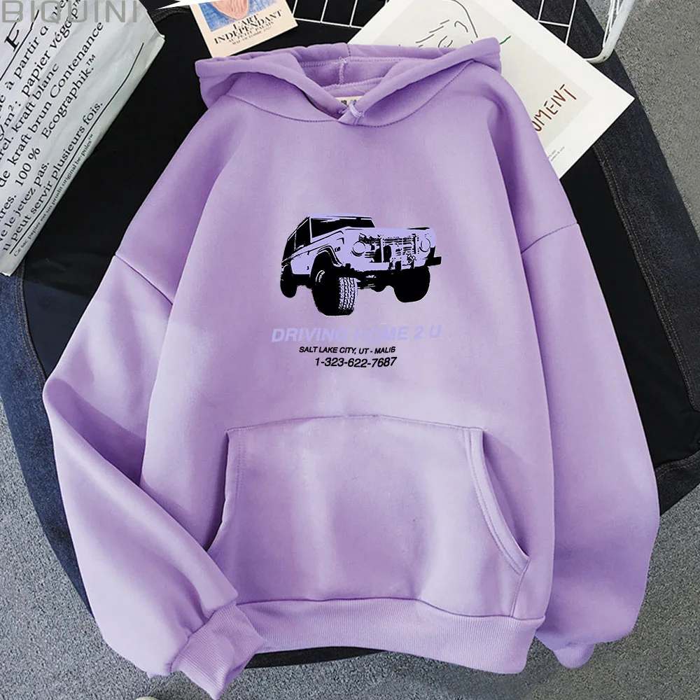 

Oliviaa Rodrigoo Guts OR Sour VAMPIRE Vehicle Printed Swearshirts Unisex Fashion Hip Hop Men Women Essentials Pullovers Regualr