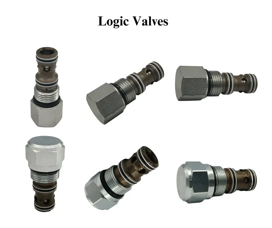 Инновационный гидравлический логический клапан с функцией компенсации