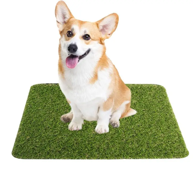 

Dog Grass Large Patch Potty Washable Grass Mat For Pet Training And Easy To Clean Artificial Grass Puppy Pee Pad For Dogs And