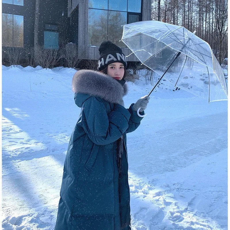 

Puffer Jacket Women Clothing Female Long Down Jacket White Duck Down Coats for Women Korean Fashion Winter Coat Women Zm1807