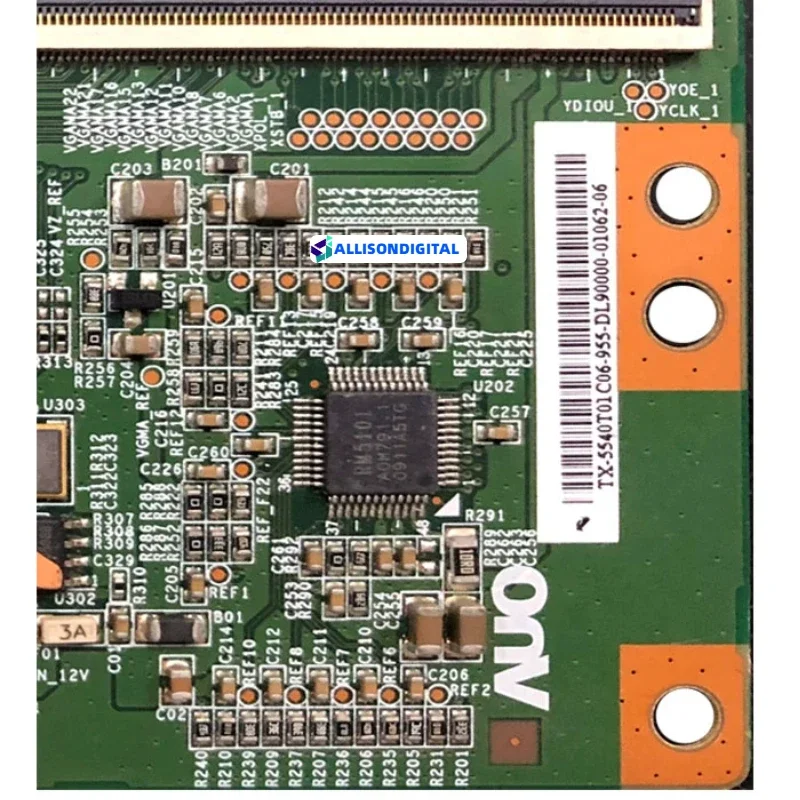 Материнская плата Samsung LA37B450C4H T370XW02 VF CTRL BD 37T03-C07