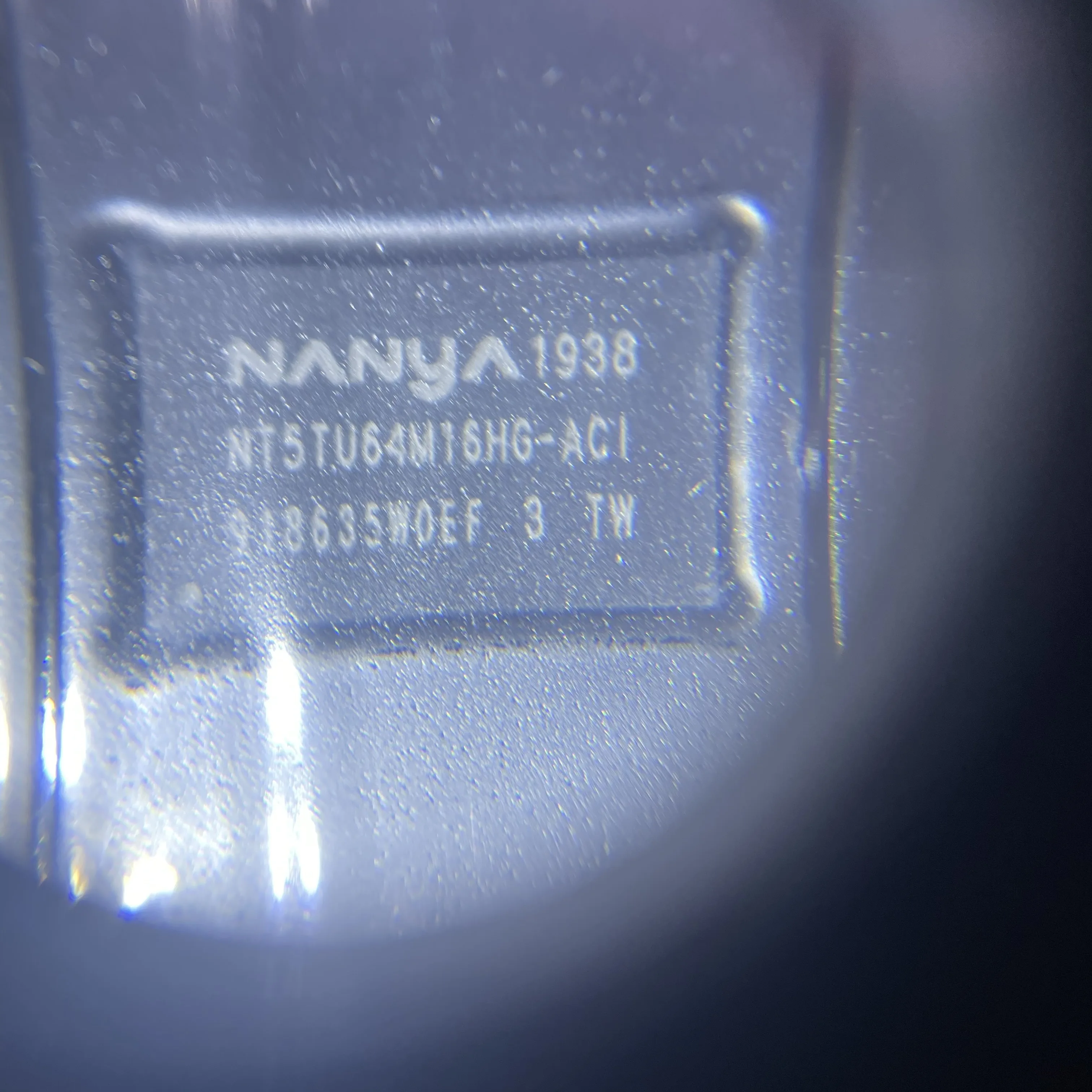 

NT5TU64M16HG-ACI Storage memory, integrated circuit new original spot package BGA84