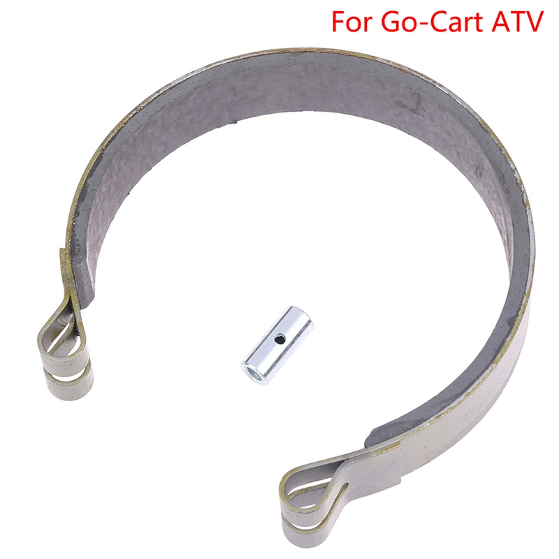 

Комплект тормозных накладок, прочный высокопроизводительный тормозной наконечник 4,5 дюйма, замена накладки для Go-Cart ATV Minibike, тормозной бара...