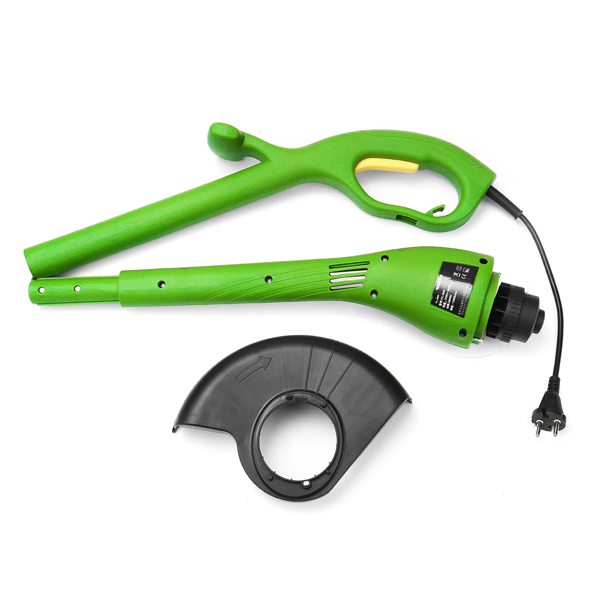 

500W 12500r/min Electric Lawn Mower Portable Rechargeable Grass Cutting Machine Grass Trimmer Garden Courtyard Pruning Tool