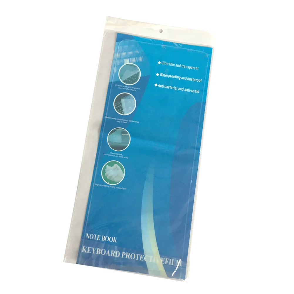 Для ноутбука 12 13 14 16 17 дюймов силиконовый чехол для клавиатуры универсальные