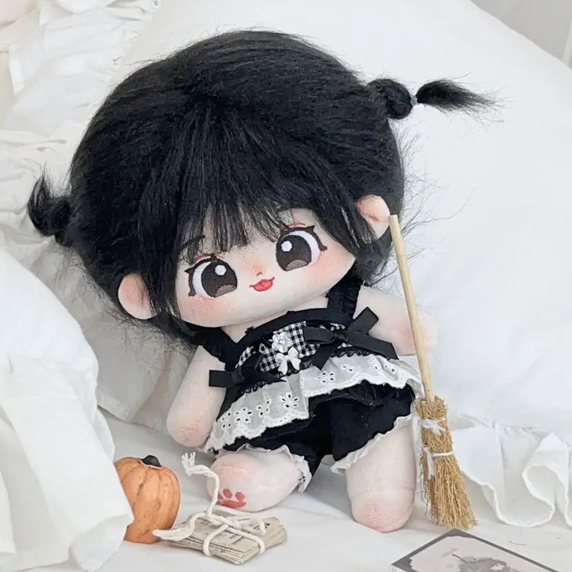 

Хлопковая кукла-призрак без свойств, Аниме монстр, плюшевая набивная кукла без одежды, сменная одежда для косплея, игрушка, подарок на Рожде...