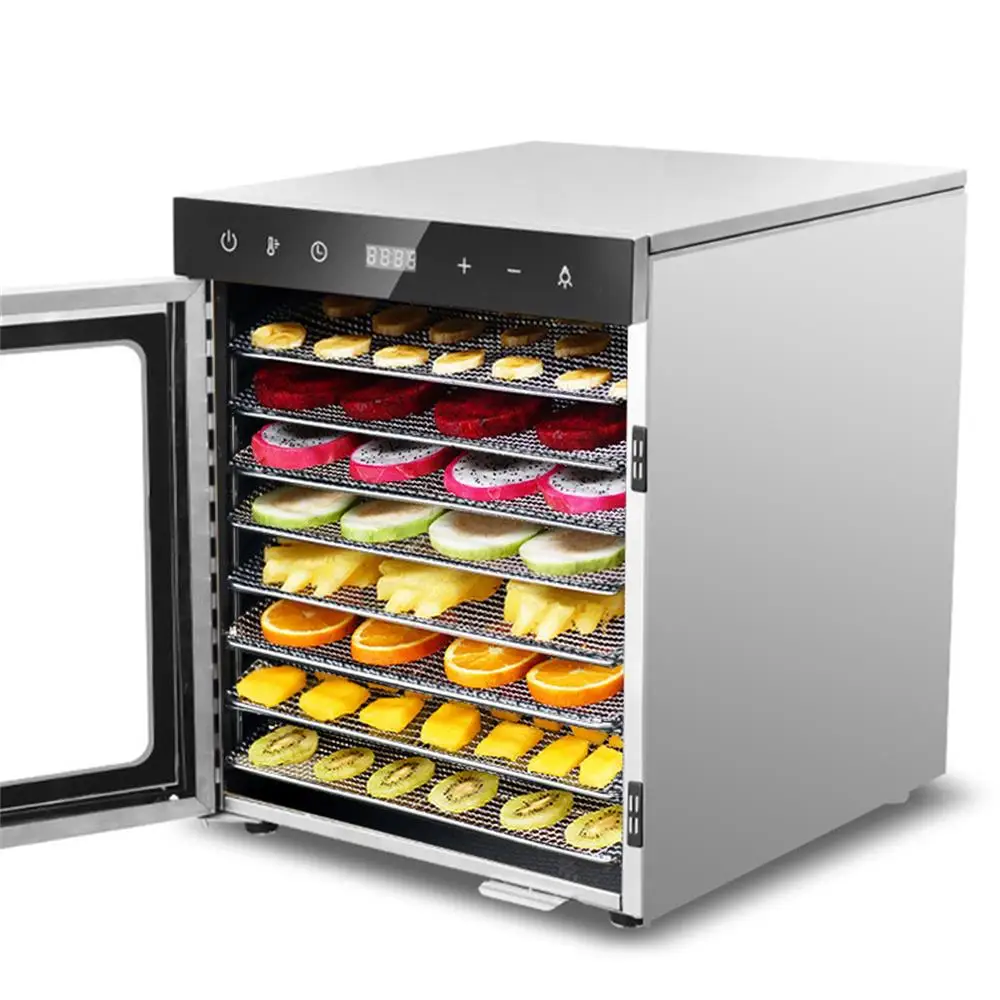 8-слойная бытовая сушилка для фруктов Voedseldroger Essicatore Per Alimenti интеллектуальный
