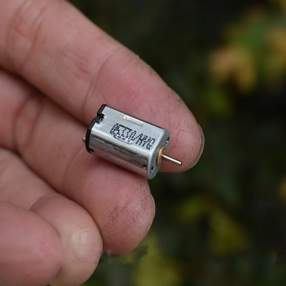 Мини-двигатель M20 10*15 мм Micro FFM20VA-05330 щетка из драгоценного металла 5 В-9 В