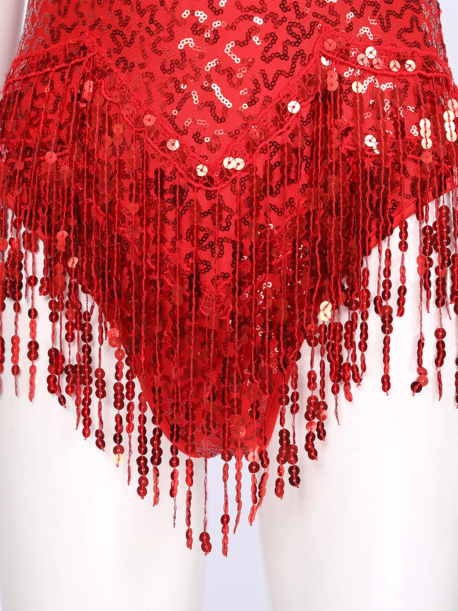 Рисунок 6 - Женское трико для латиноамериканских джазовых танцев