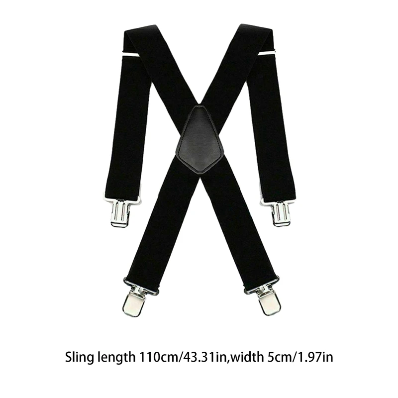 Подтяжки регулируемые Y-образные для мужчин и женщин модные эластичные ремни