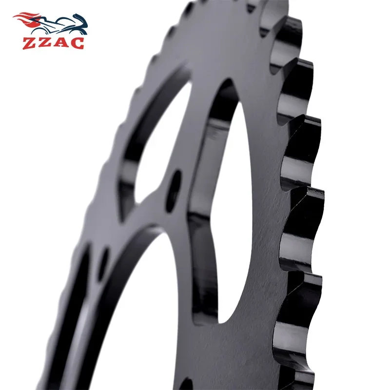 520 43T 46T 20CrMnTi Задняя звездочка мотоцикла для YAMAHA MT-25 YZF-R25 MT-03 YZF-R3 YZF-R7 YZF-R1 FZ6 (Fazer) (S2) (ABS)