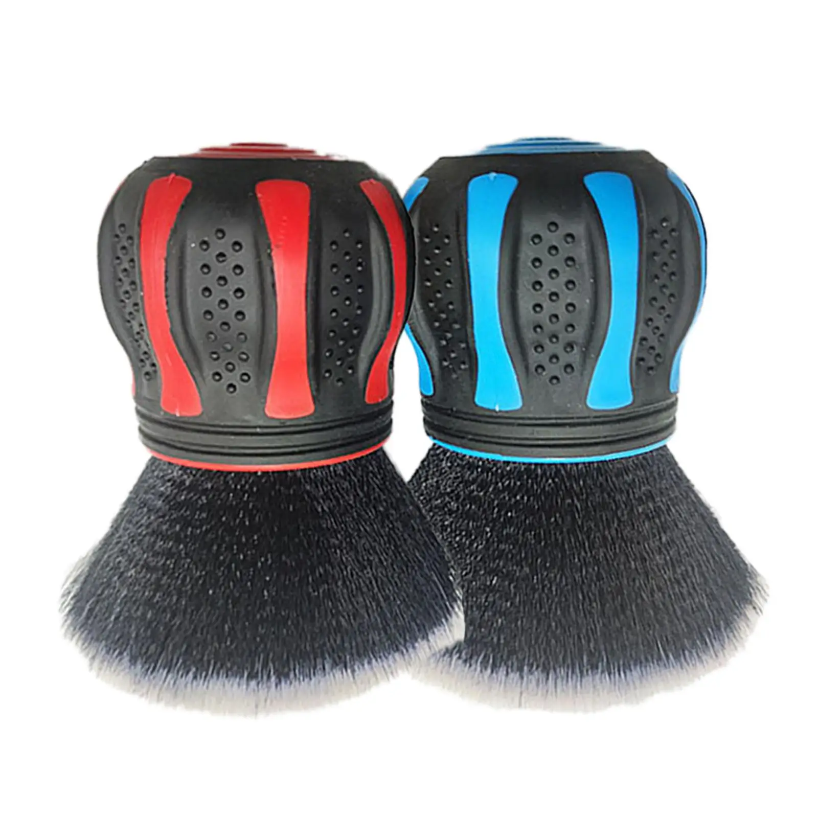 

Automotive detailing brush for car knobs as a handle Handy tool Interior and