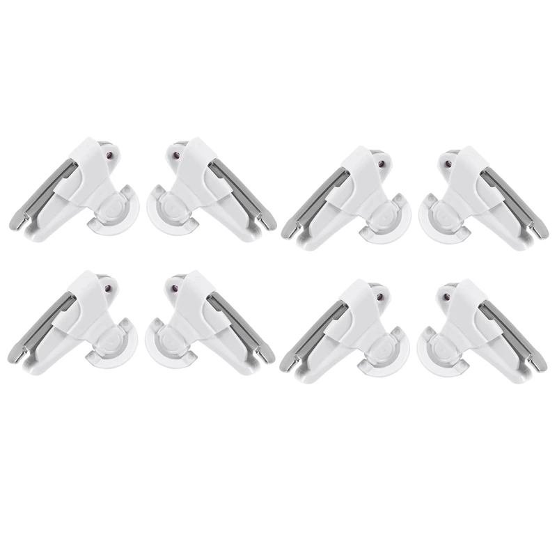 

8 Pcs Mobile Game Controller Gamepad Trigger Aim Button Joystick For Pubg