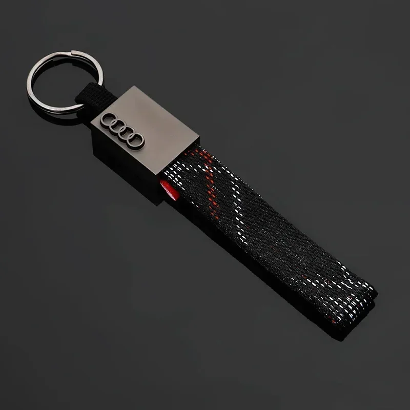 

Автомобильный брелок в подарок, пряжка для Audi Sline RS Logo TT A1 A3 A4 A5 A6 A7 A8 Q3 Q4 Q5 RS6 SQ5, брелок-подвеска, аксессуары