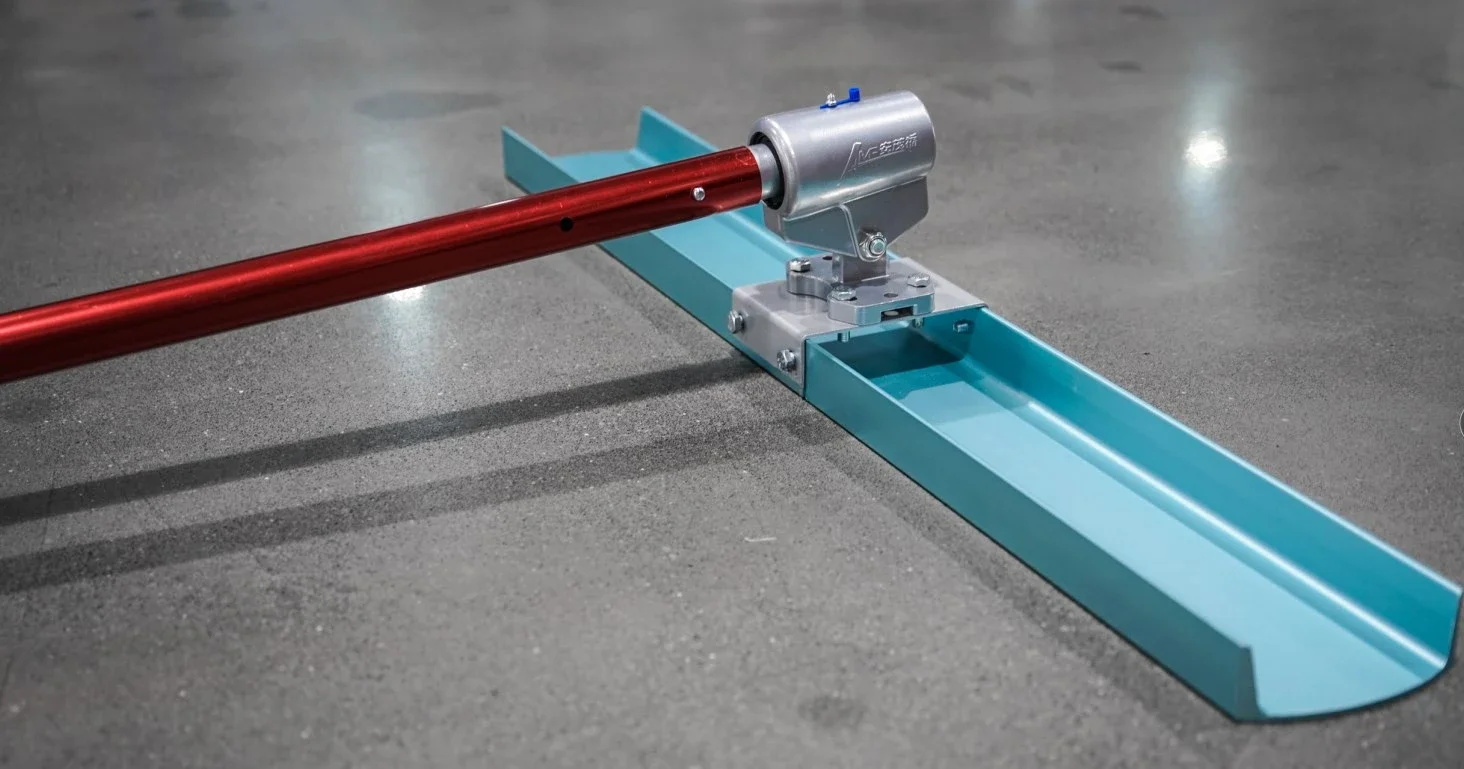 Поплавок с магниевым каналом Набор декоративных инструментов для бетона радиус